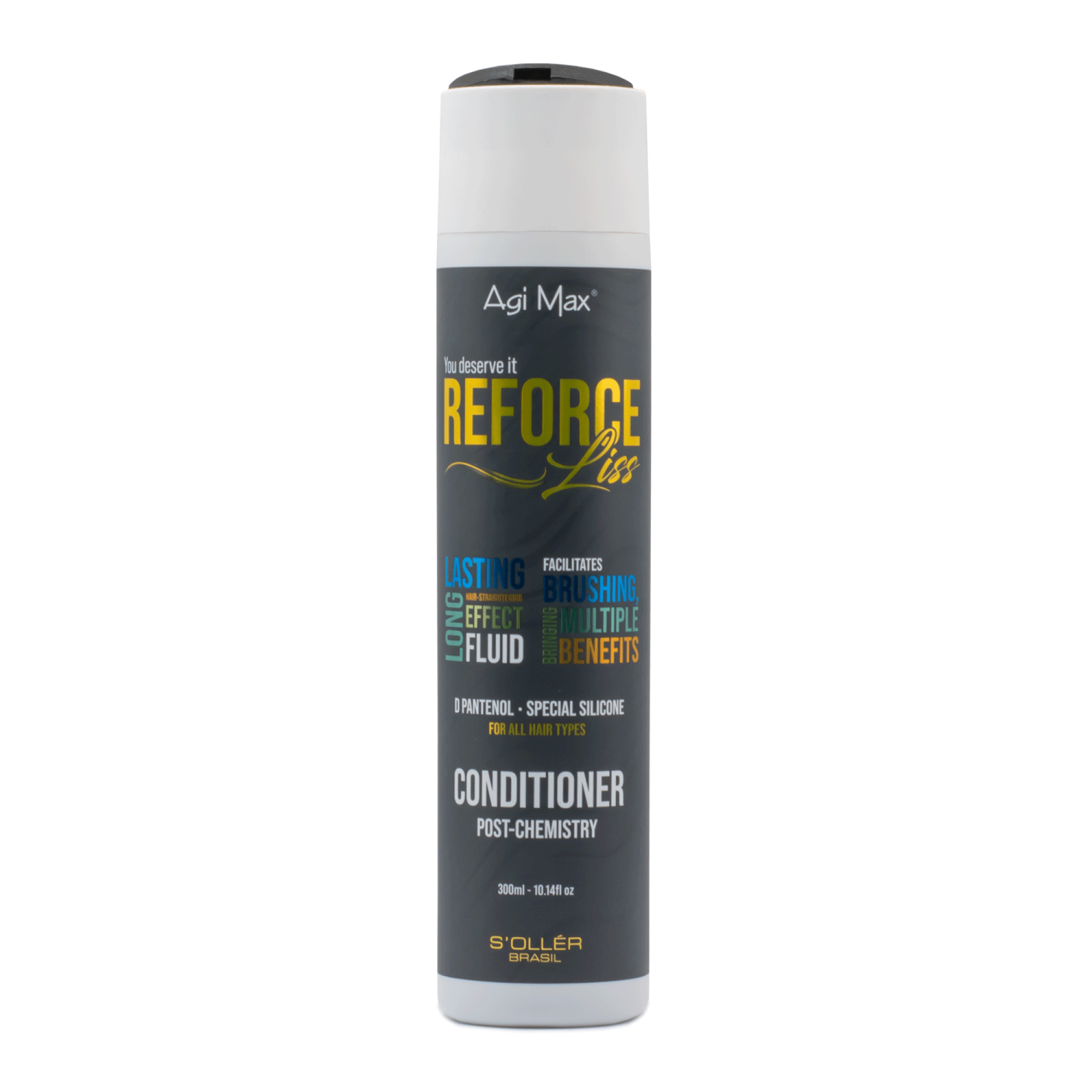 Produto ACONDICIONADOR REFORCE LISS | Coleção Reforce Liss