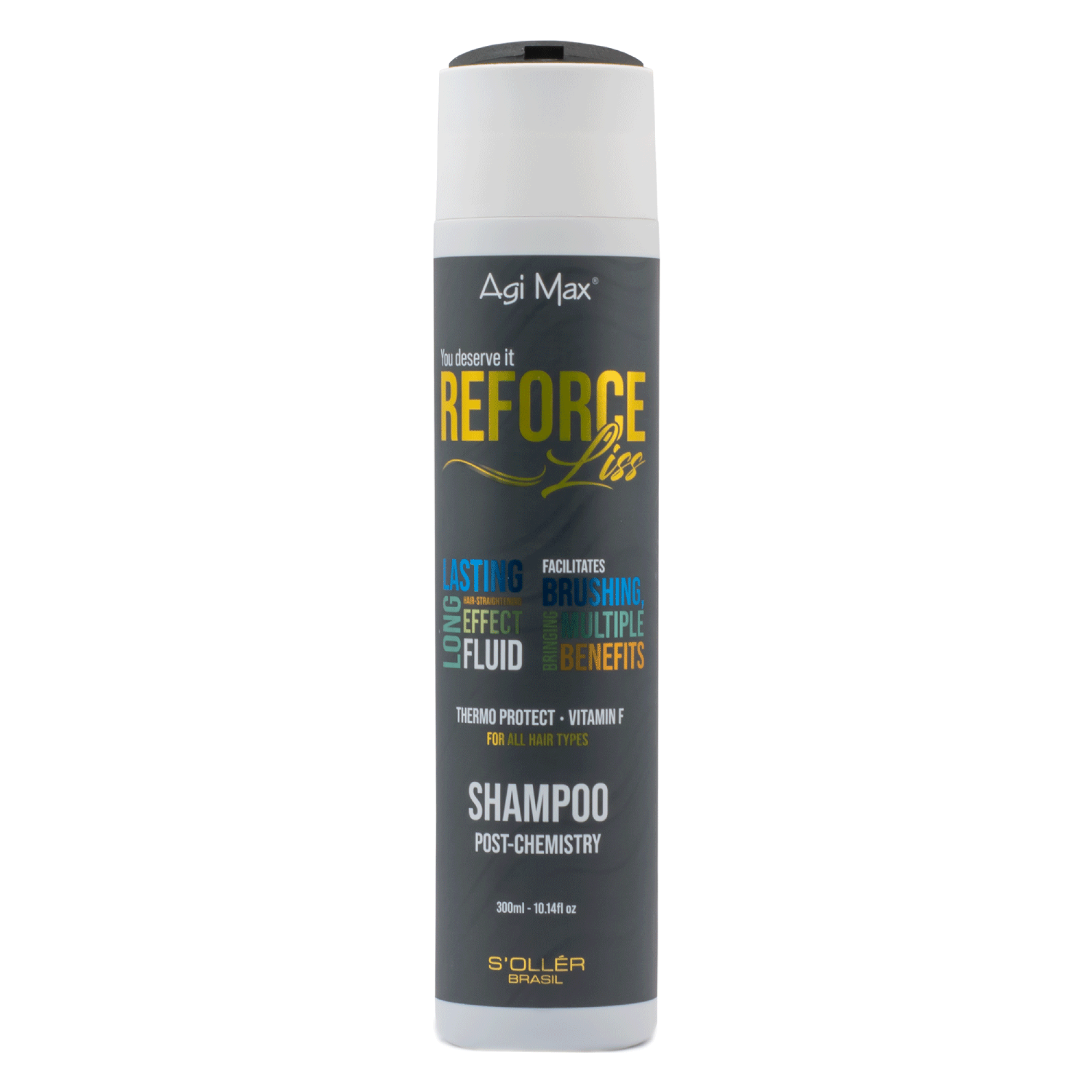 Produto SHAMPOO REFORCE LISS | Coleção Reforce Liss
