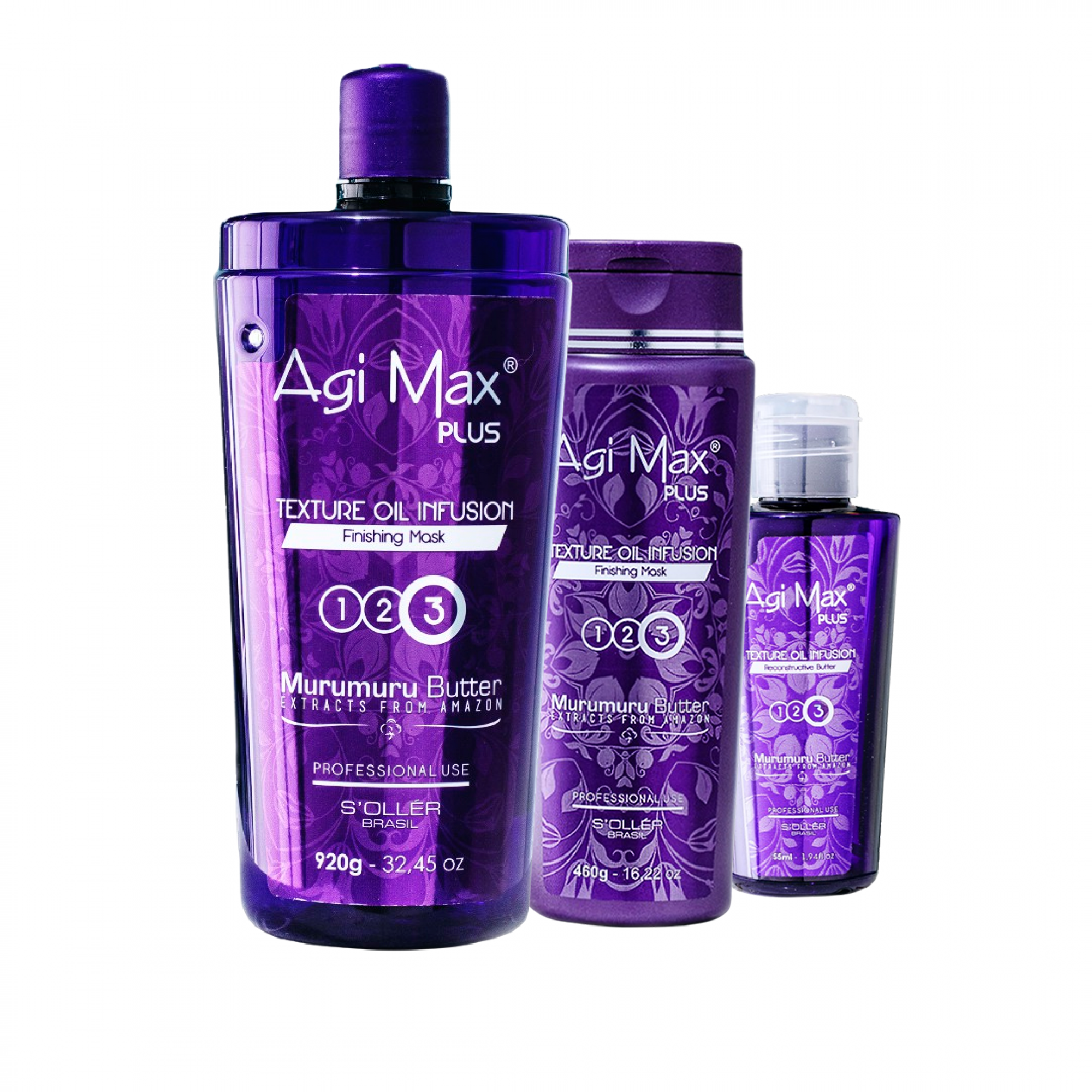 Produto Hair Mask Maintenance | Coleção Agi Max Plus