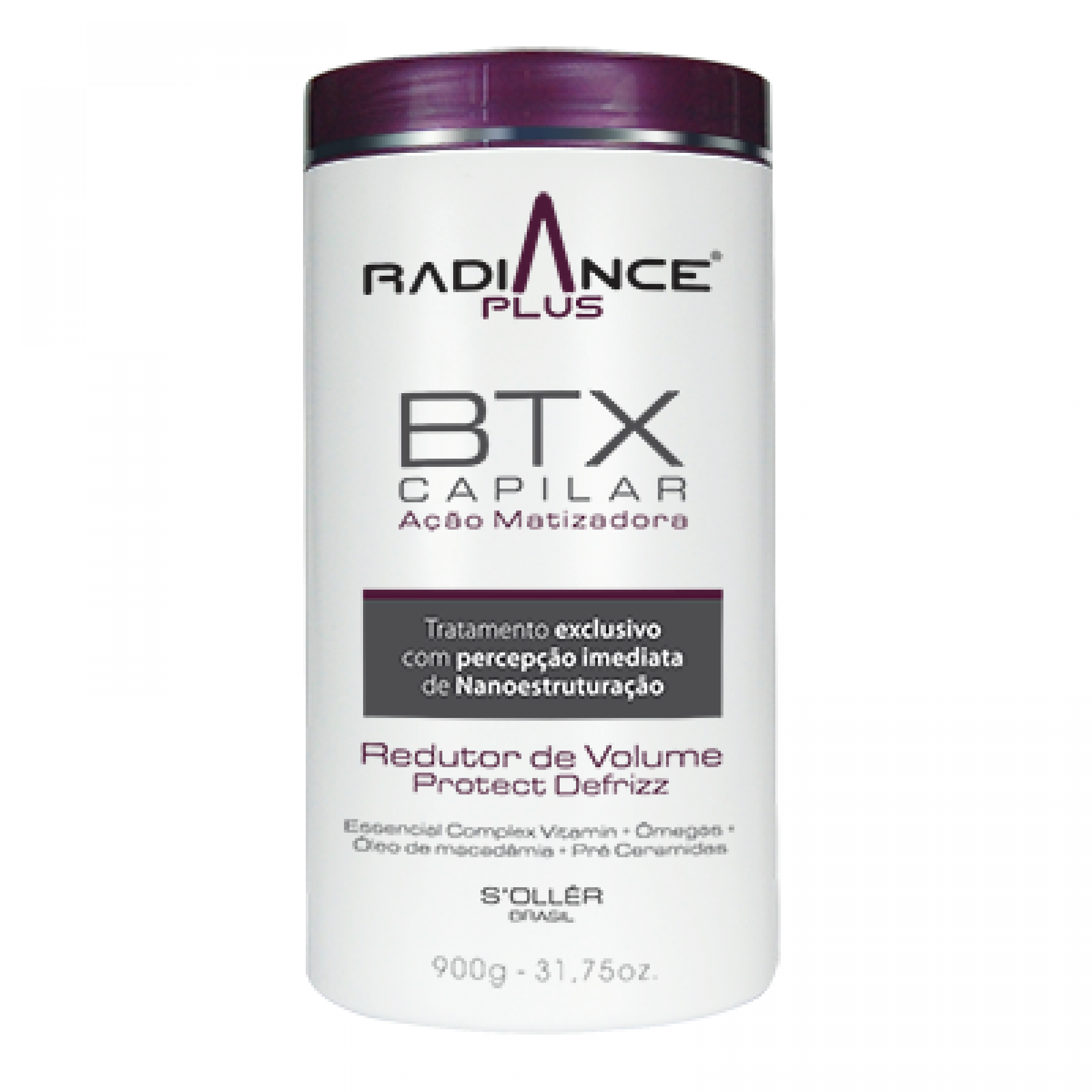 Produto BTX Capilar | Coleção Radiance Plus