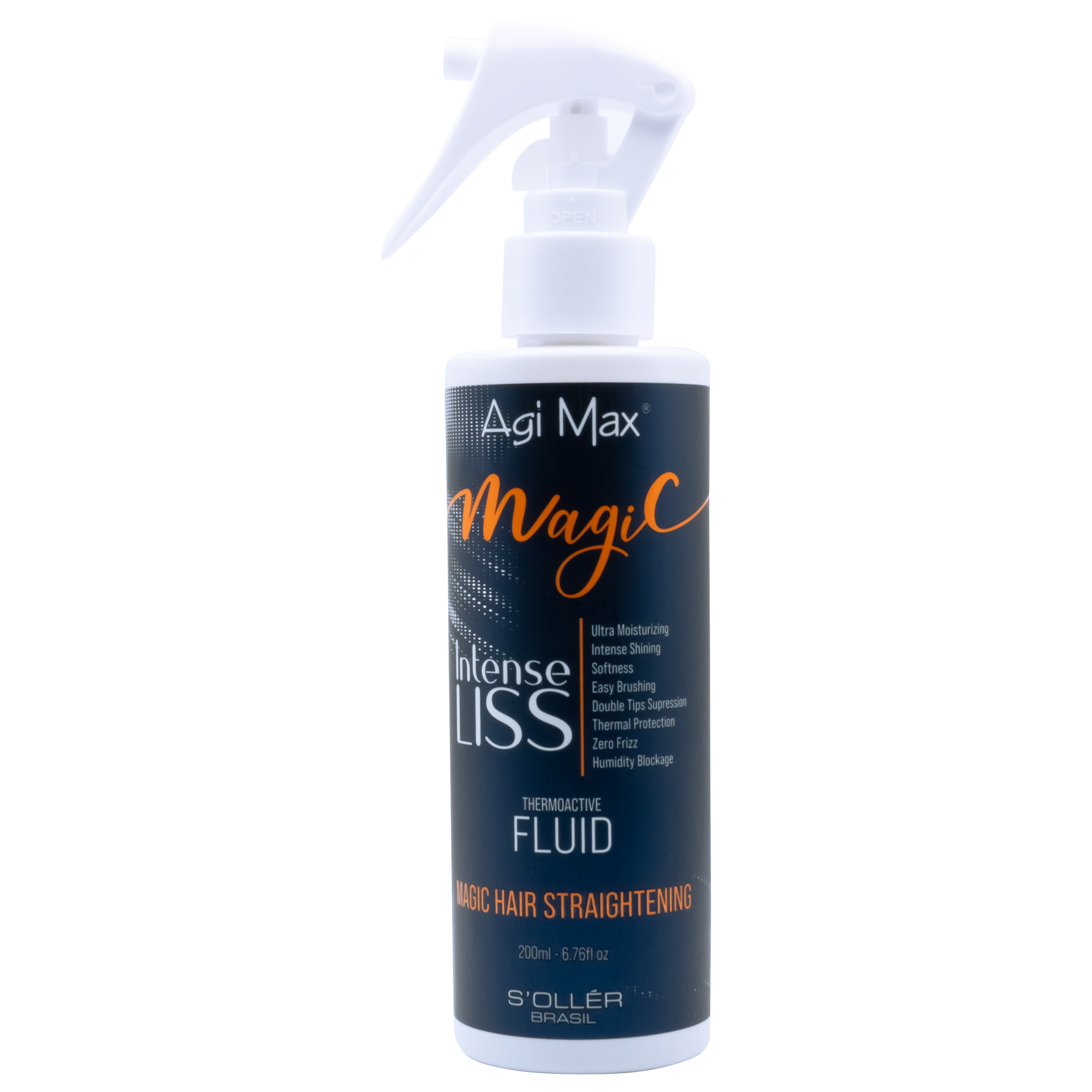 Produto Agi Max Magic Liss Thermo Activ Fluid | Coleção Magic Liss