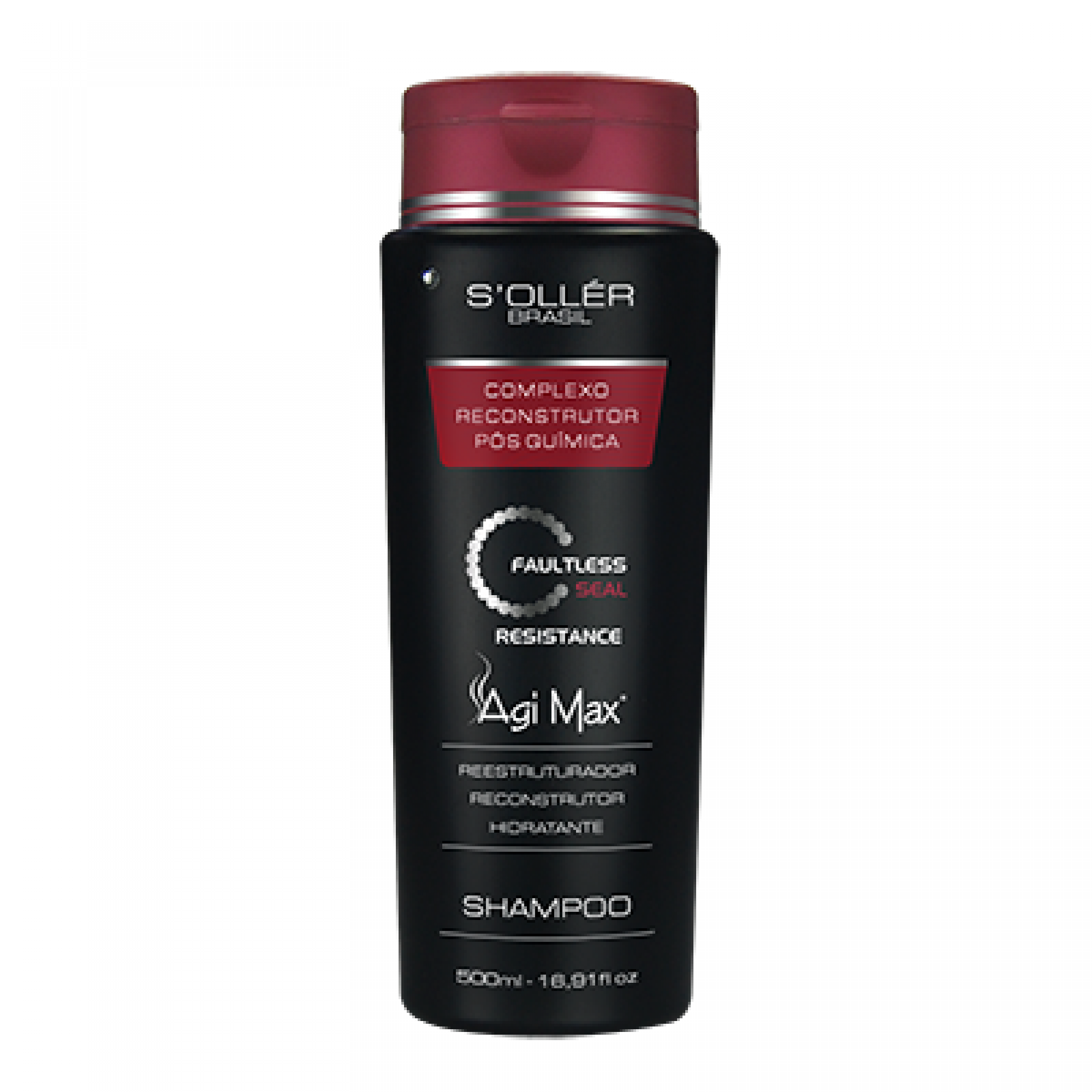 Produto Resistance Fautless Shampoo | Coleção Resistance