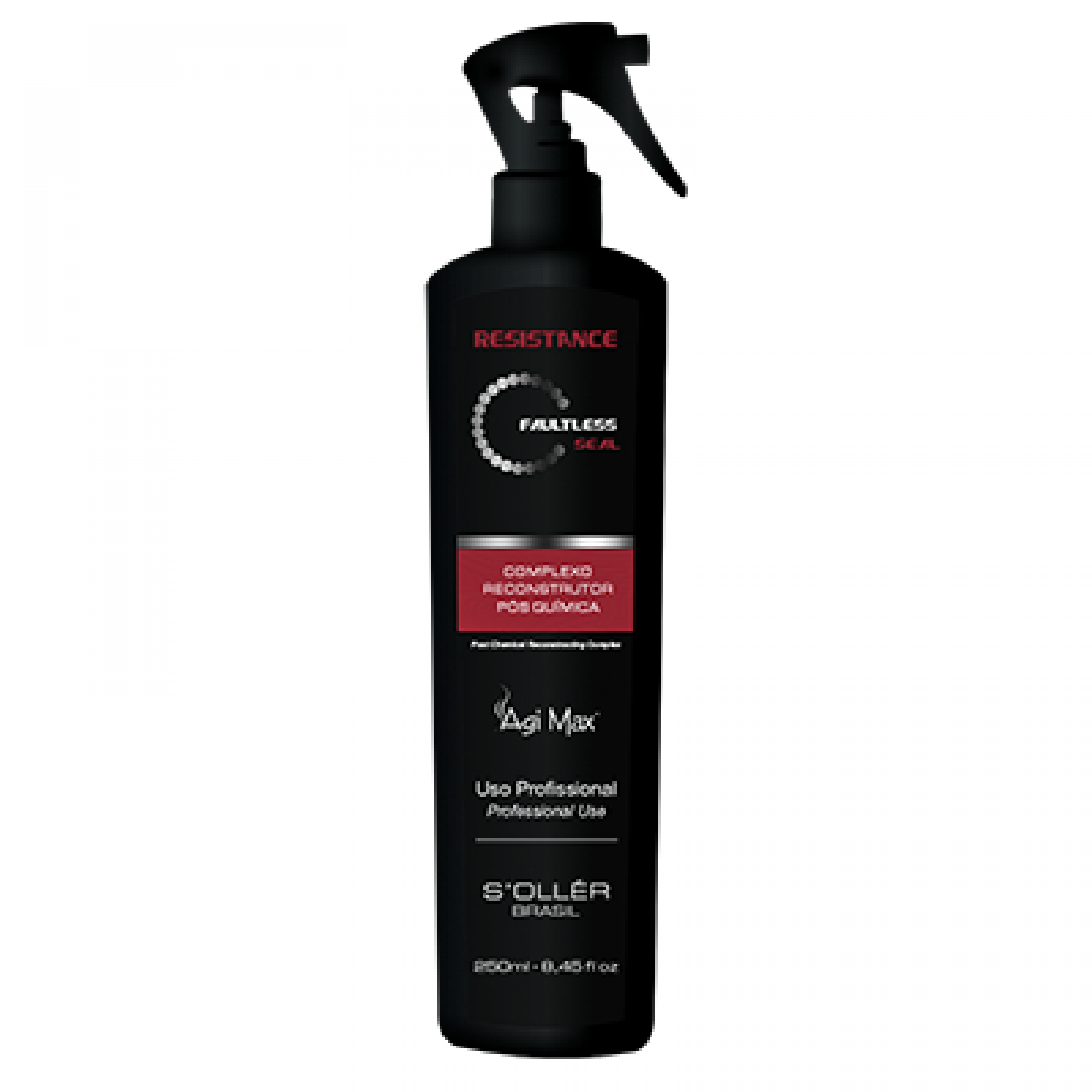 Produto Resistance Fautless Fluído | Coleção Resistance