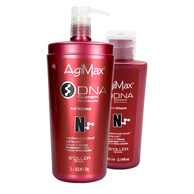 Produto Anti-Volume DNA | Coleção Agi Max DNA