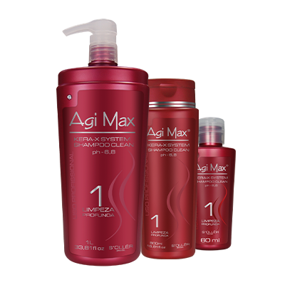 Produto Shampoo Clean | Coleção Agi Max