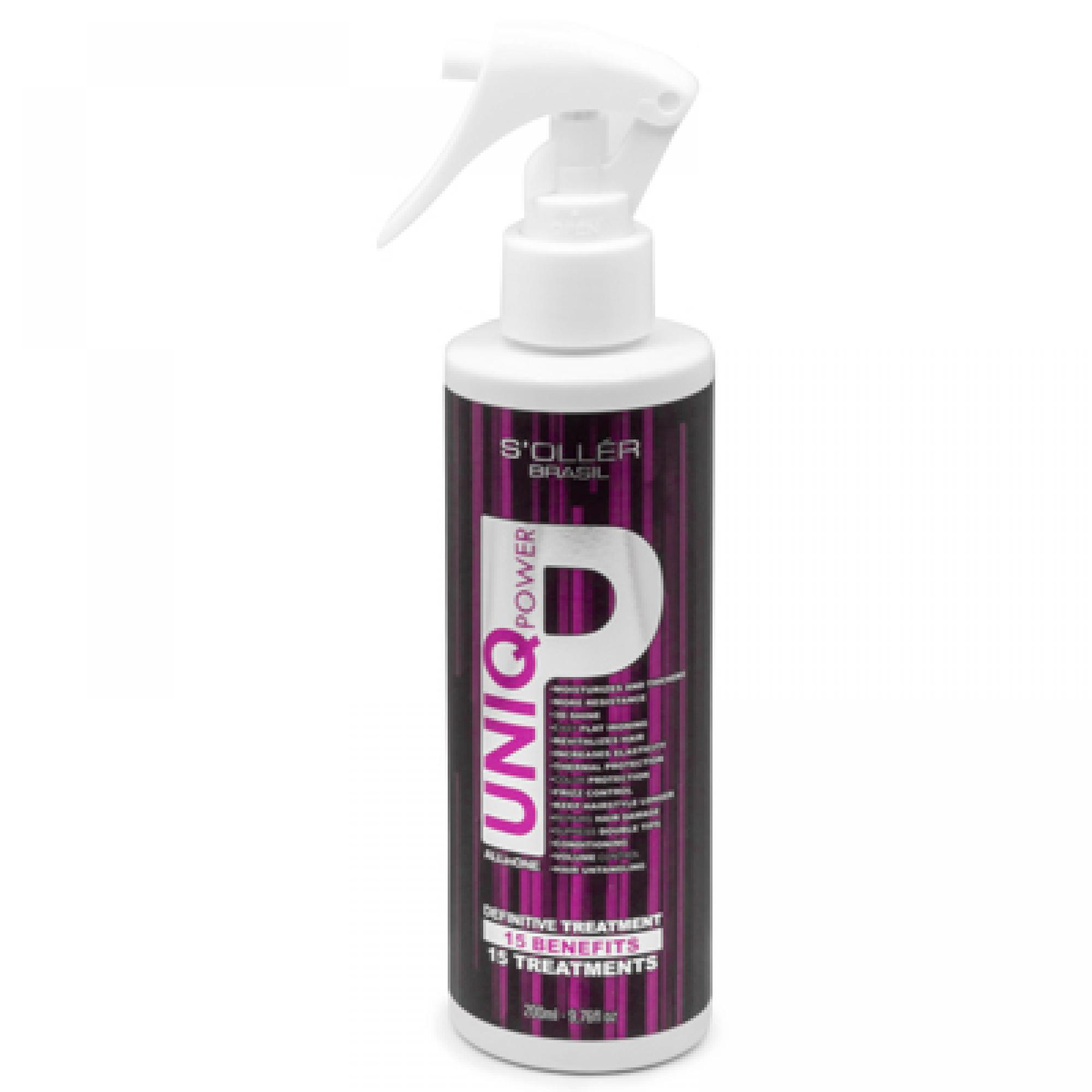 Produto Uniq Power 200ml | Coleção Leave-In Agi Max