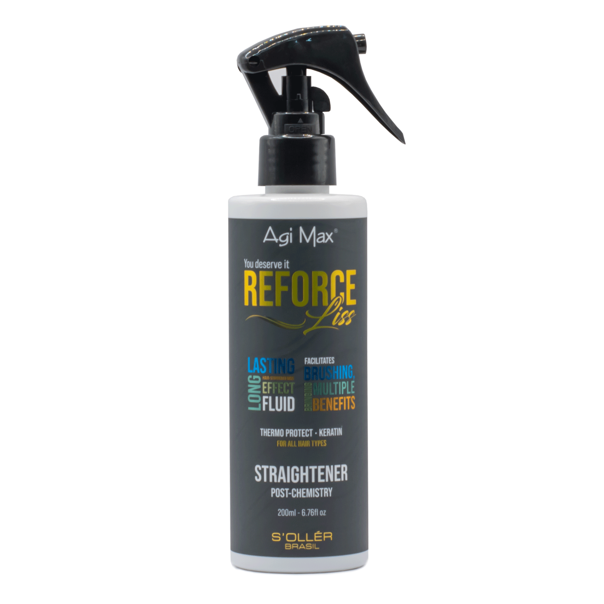 Produto FLUID REFORCE LISS | Coleção Reforce Liss