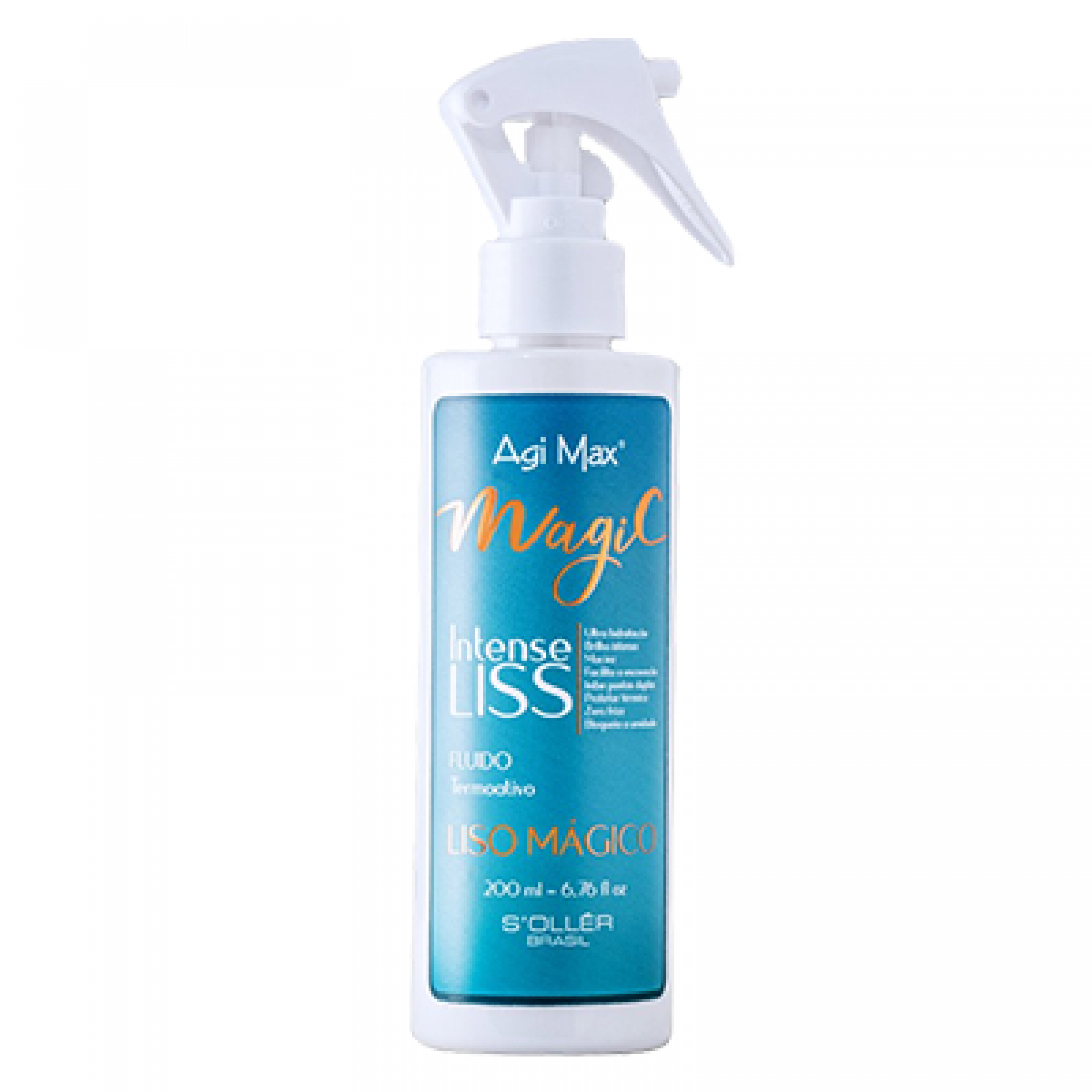 Produto Agi Max Magic Liss Fluído Thermo Ativo | Coleção Magic Liss