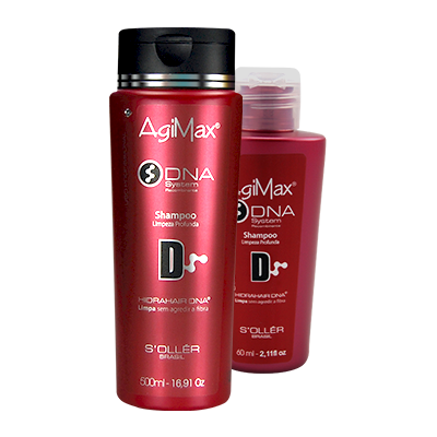 Produto Shampoo DNA | Coleção Agi Max DNA